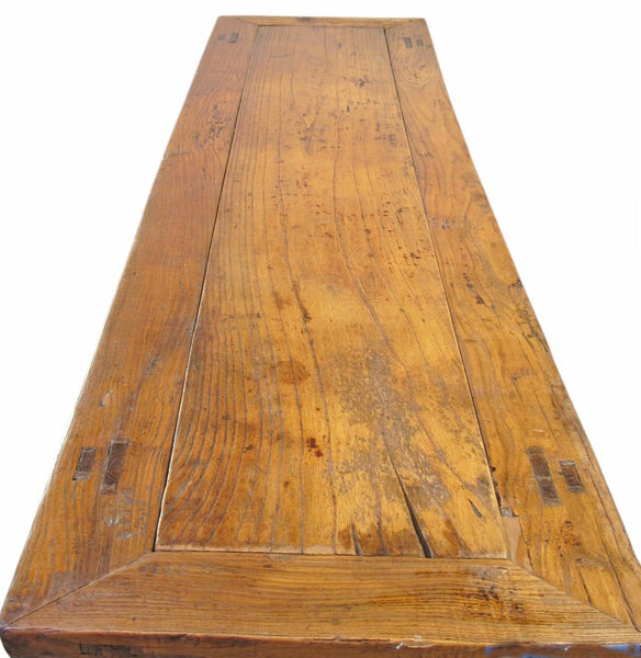 19th Century Rustic Elm Buffet - Dyag East