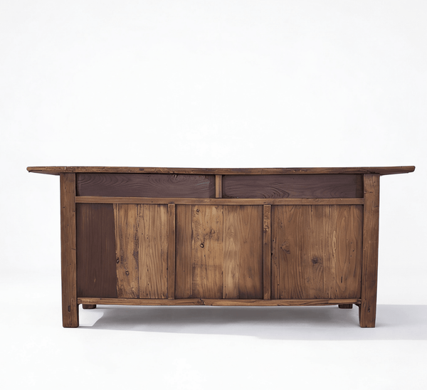 19th Century Rustic Elm Buffet - Dyag East