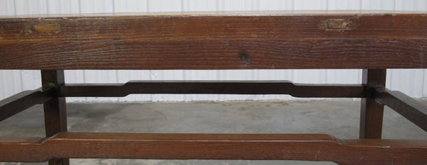19th Century Square-Corner Side Table - Dyag East