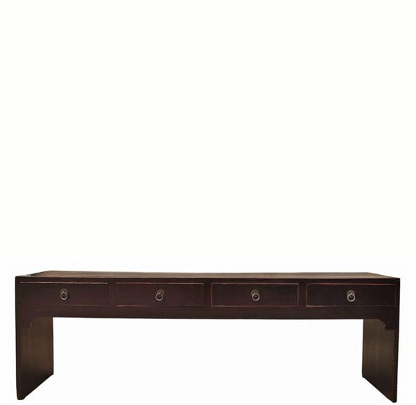 20th Century 4-Drawer Console Table - Dyag East