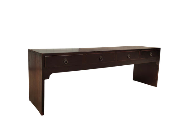 20th Century 4-Drawer Console Table - Dyag East