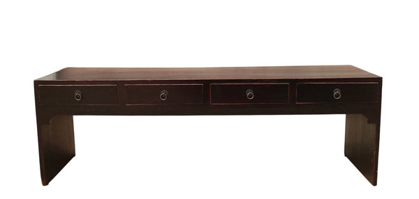20th Century 4-Drawer Console Table - Dyag East