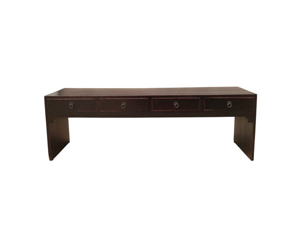 20th Century 4-Drawer Console Table - Dyag East
