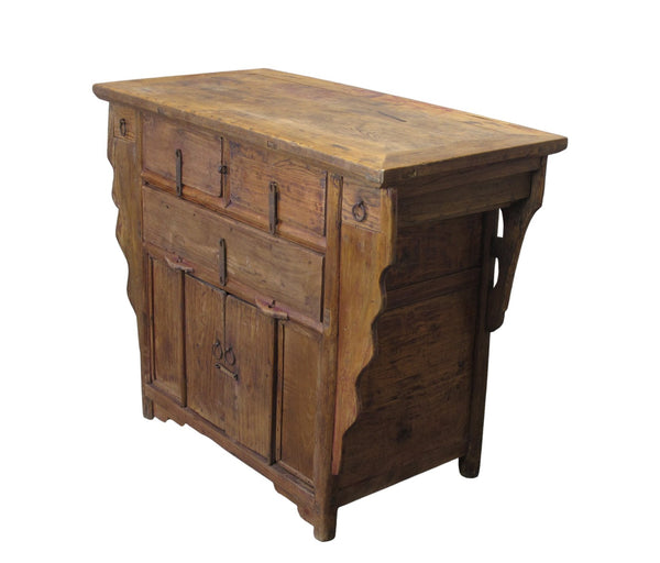3 Drawer Poplar Sideboard - Dyag East