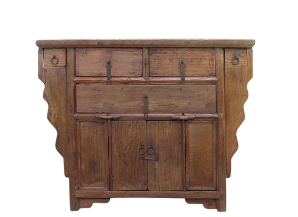 3 Drawer Poplar Sideboard - Dyag East