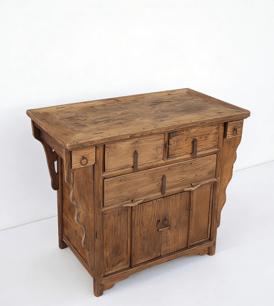 3 Drawer Poplar Sideboard - Dyag East