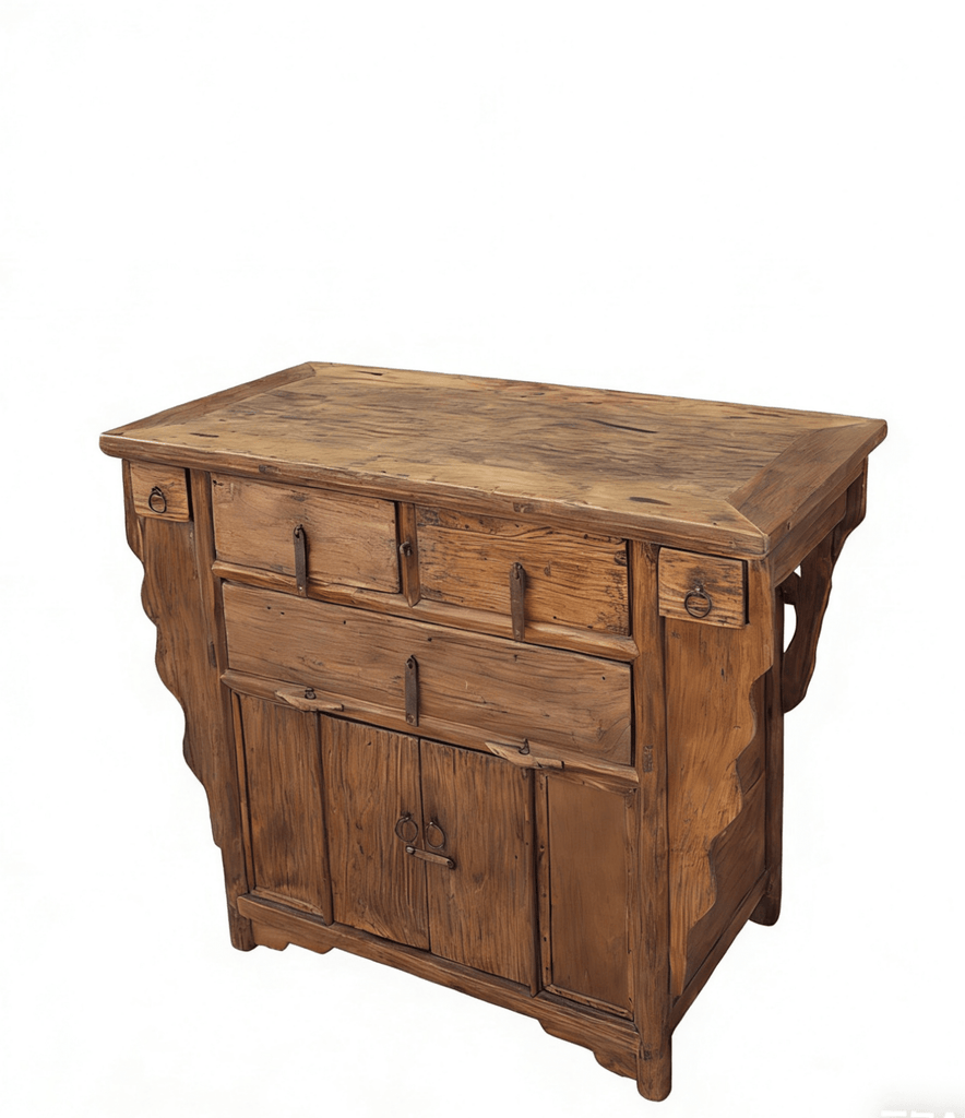 3 Drawer Poplar Sideboard - Dyag East