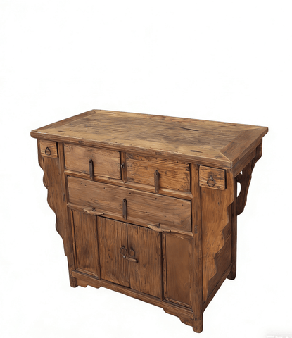 3 Drawer Poplar Sideboard - Dyag East