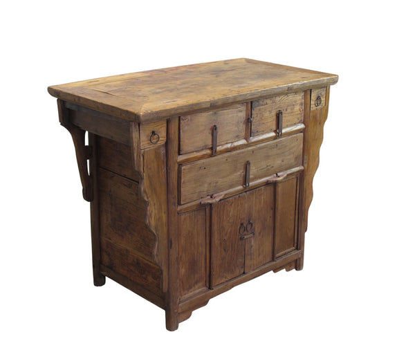 3 Drawer Poplar Sideboard - Dyag East