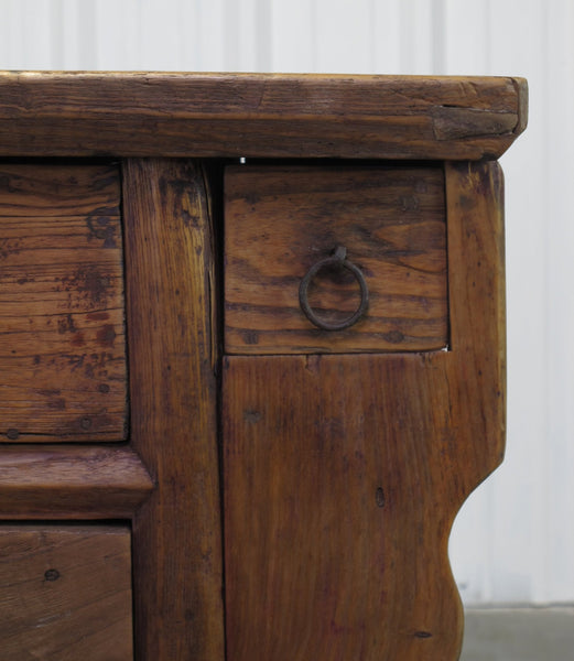 3 Drawer Poplar Sideboard - Dyag East