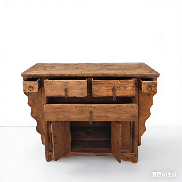 3 Drawer Poplar Sideboard - Dyag East