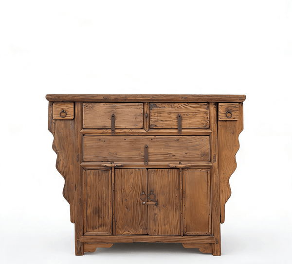 3 Drawer Poplar Sideboard - Dyag East