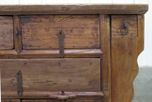 3 Drawer Poplar Sideboard - Dyag East