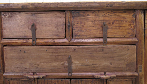 3 Drawer Poplar Sideboard - Dyag East