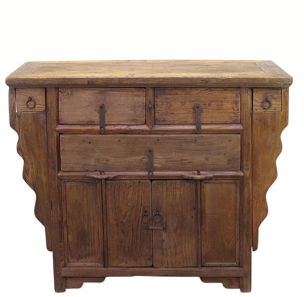 3 Drawer Poplar Sideboard - Dyag East