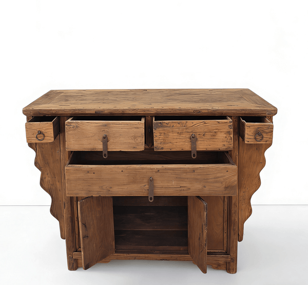 3 Drawer Poplar Sideboard - Dyag East