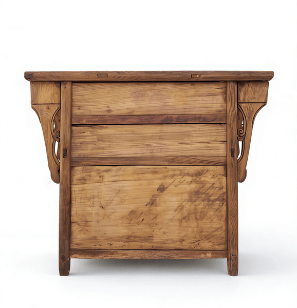 3 Drawer Poplar Sideboard - Dyag East