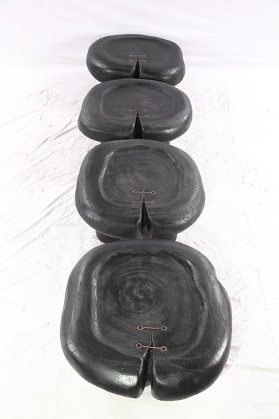 30” Round Living Edge Coffee Table - Dyag East
