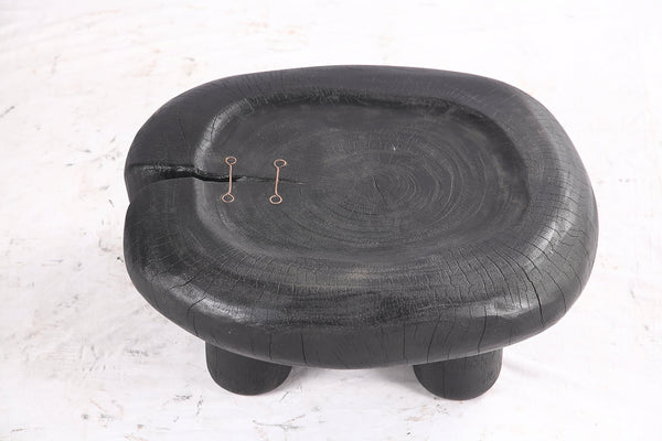 30” Round Living Edge Coffee Table - Dyag East