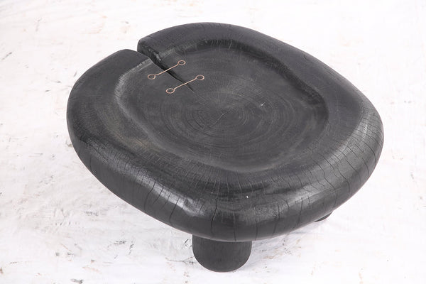 30” Round Living Edge Coffee Table - Dyag East