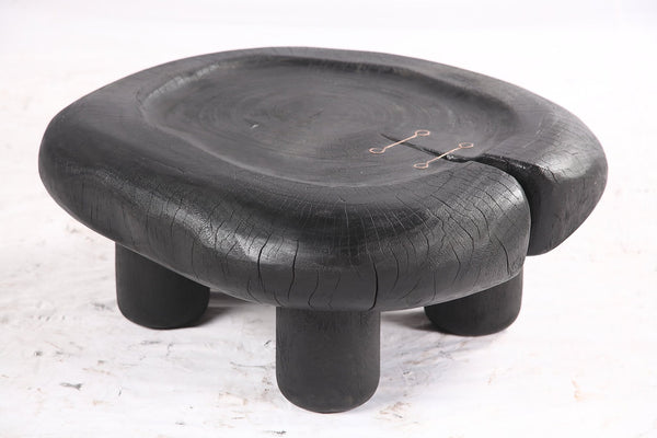 30” Round Living Edge Coffee Table - Dyag East