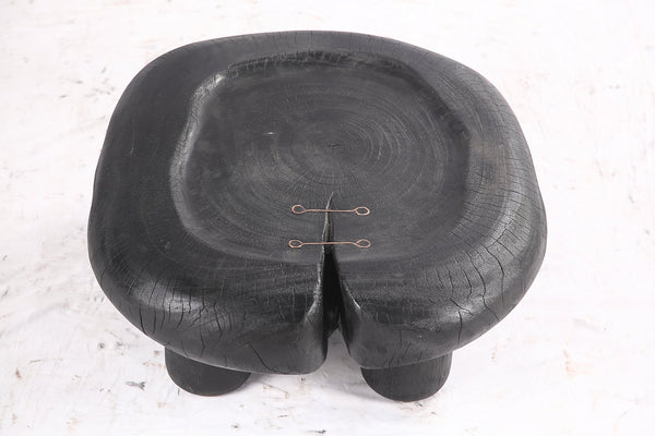 30” Round Living Edge Coffee Table - Dyag East