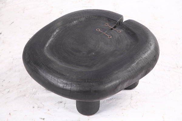 30” Round Living Edge Coffee Table - Dyag East
