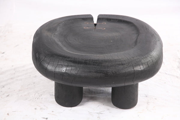 30” Round Living Edge Coffee Table - Dyag East