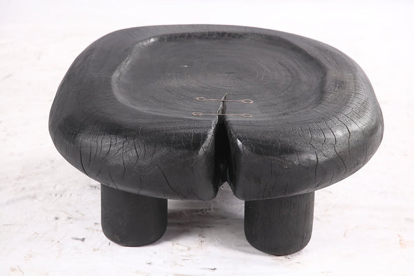 30” Round Living Edge Coffee Table - Dyag East