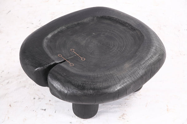 30” Round Living Edge Coffee Table - Dyag East