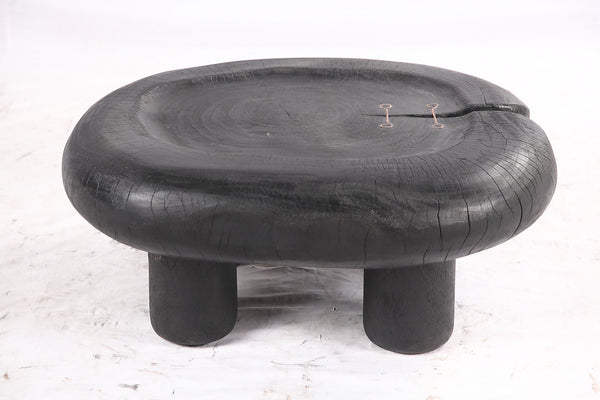 30” Round Living Edge Coffee Table - Dyag East