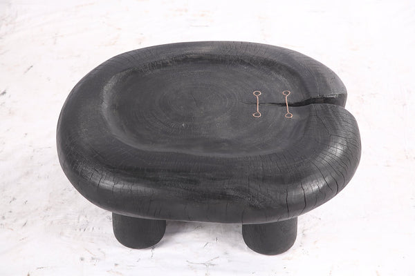 30” Round Living Edge Coffee Table - Dyag East