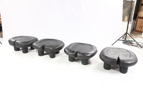 30” Round Living Edge Coffee Table - Dyag East