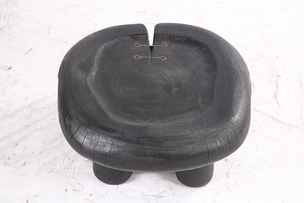 30” Round Living Edge Coffee Table - Dyag East
