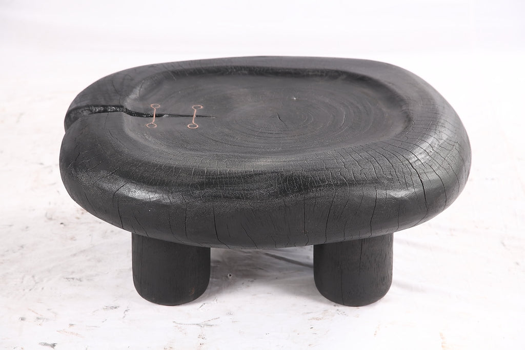 30” Round Living Edge Coffee Table - Dyag East