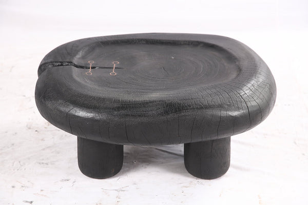 30” Round Living Edge Coffee Table - Dyag East