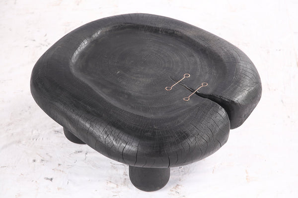 30” Round Living Edge Coffee Table - Dyag East