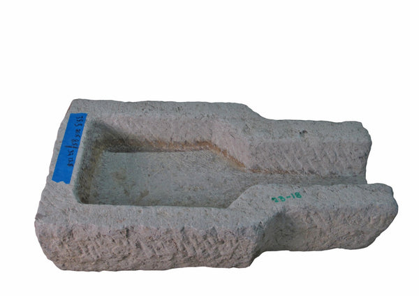 35" Inch Long Hand Chiseled Stone Water Fall Fountain - Dyag East