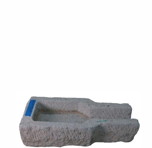 35" Inch Long Hand Chiseled Stone Water Fall Fountain - Dyag East
