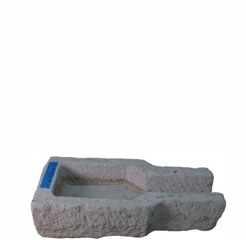 35" Inch Long Hand Chiseled Stone Water Fall Fountain - Dyag East