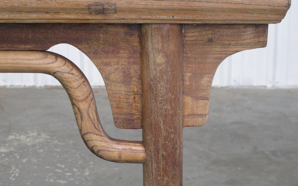 40" Long Antique Altar Table - Dyag East