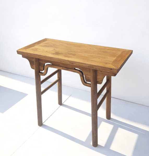 40" Long Antique Altar Table - Dyag East