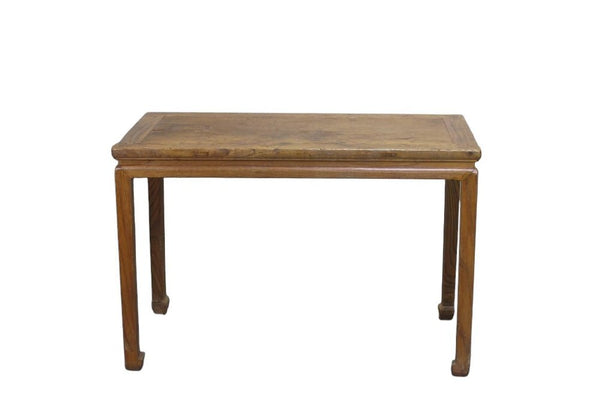 40" Long Elm Square-Corner Table - Dyag East