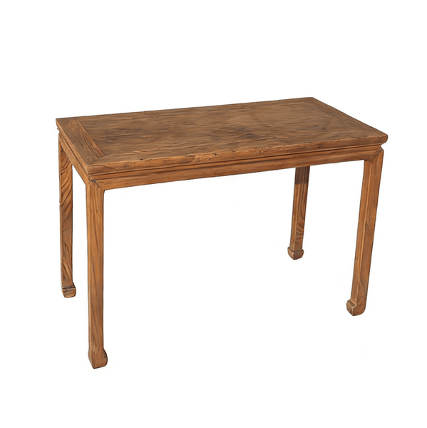 40" Long Elm Square - Corner Table - Dyag East