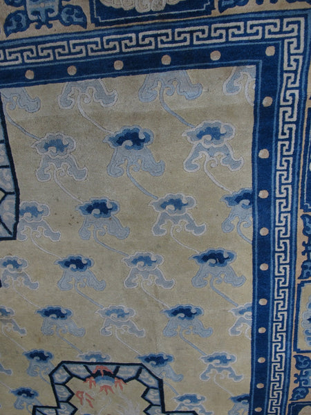 6 Dragons Peking Rug: 12 ft 3 in x 9 ft - Dyag East