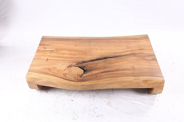 61” Inch Organic Suar Wood Coffee Table 301 - Dyag East