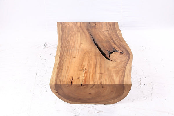 61” Inch Organic Suar Wood Coffee Table 301 - Dyag East