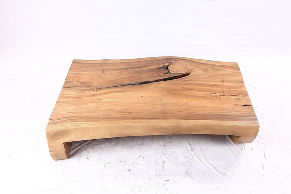 61” Inch Organic Suar Wood Coffee Table 301 - Dyag East