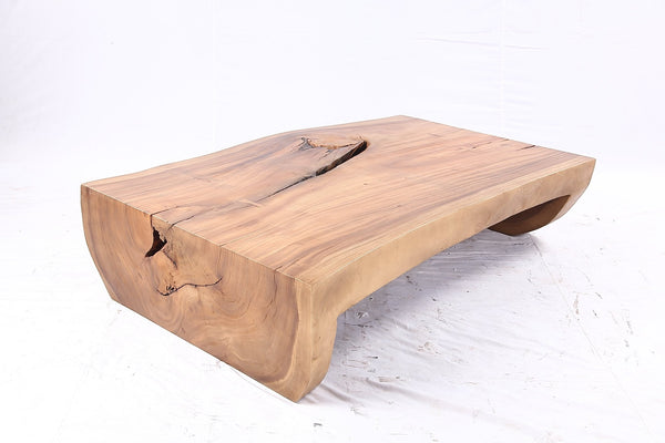 61” Inch Organic Suar Wood Coffee Table 301 - Dyag East