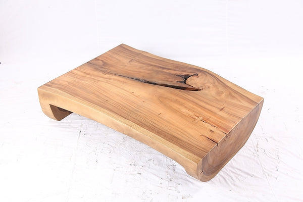 61” Inch Organic Suar Wood Coffee Table 301 - Dyag East